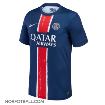 Billige Fotballdrakt Paris Saint-Germain Replika Hjemmedrakt 2024-25 Kortermet